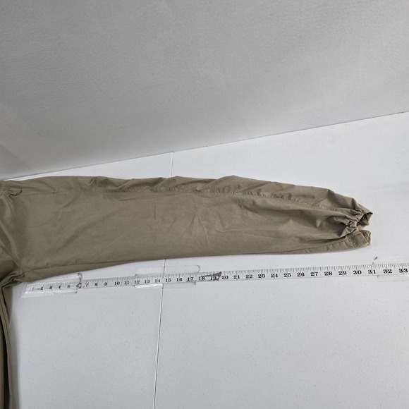 KÜHL‎ Size S Khaki Convertible Hiking Travel Pants Drawstring Elastic Waist - Picture 6 of 12